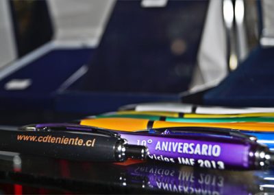 Galvanos Ramirez - Galvanos y personalización de productos en Rancagua